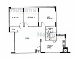 Blk 285 Tampines Street 22 (Tampines), HDB 4 Rooms #517619081